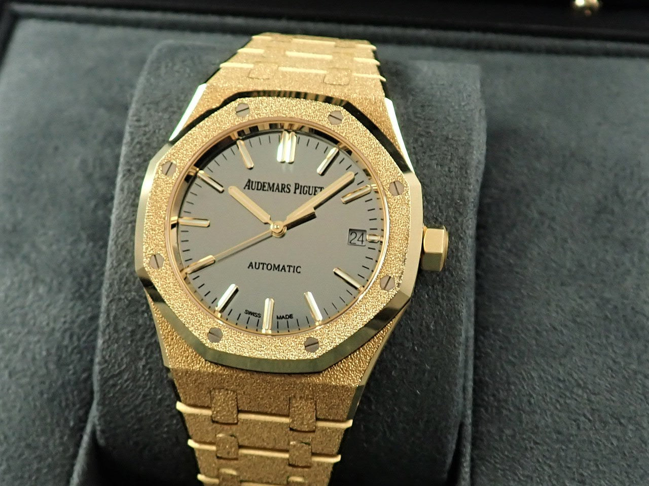 Audemars Piguet Royal Oak Frosted Gold Automatic [Good Condition] &lt;Warranty, Box, etc.&gt;