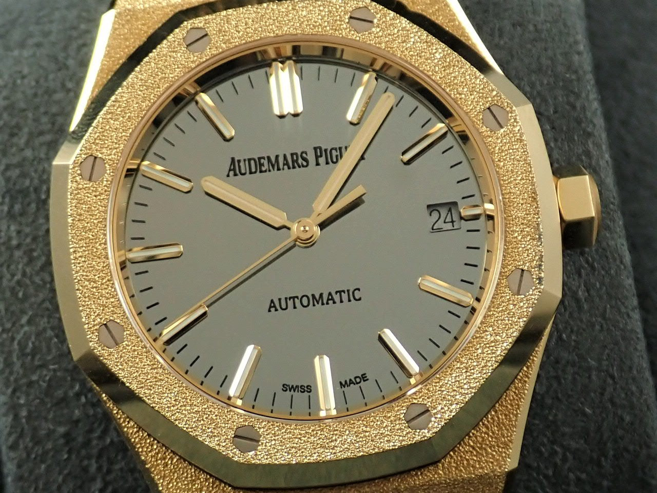 Audemars Piguet Royal Oak Frosted Gold Automatic [Good Condition] &lt;Warranty, Box, etc.&gt;