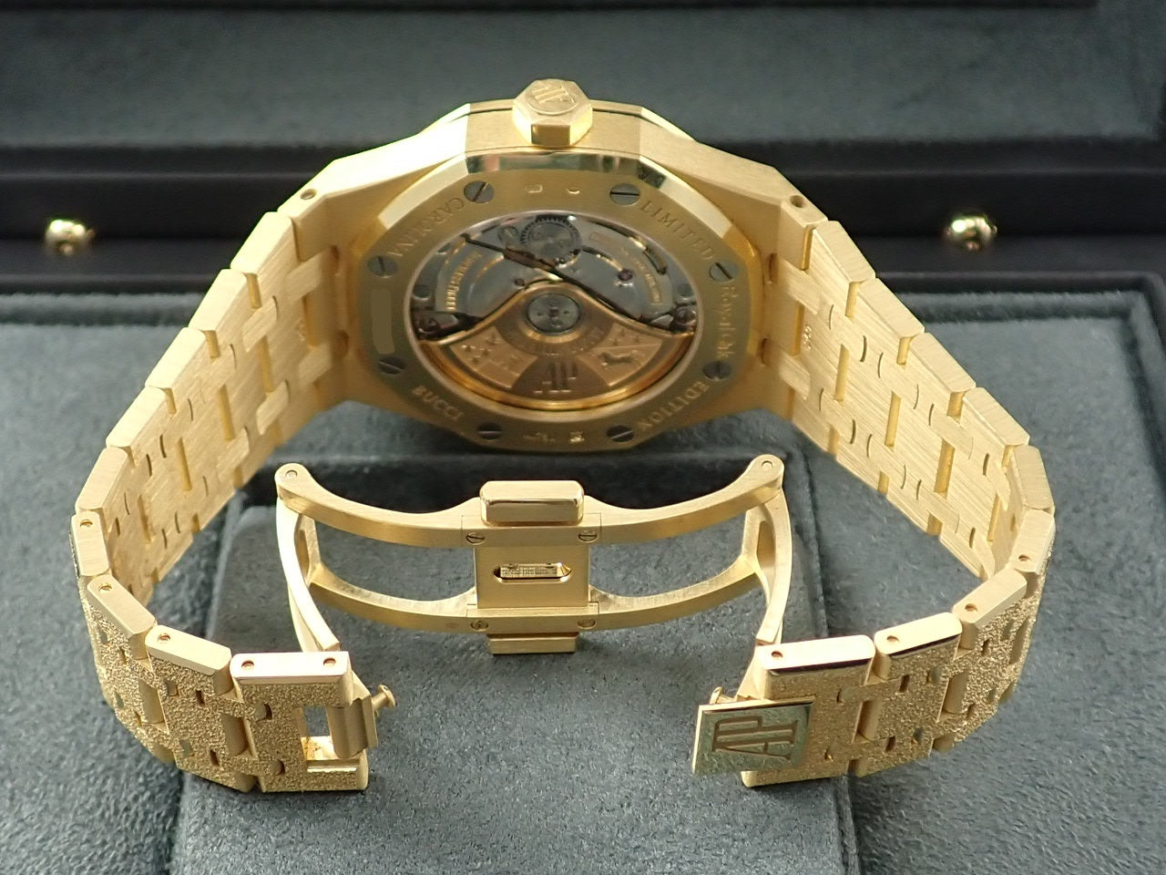 Audemars Piguet Royal Oak Frosted Gold Automatic [Good Condition] &lt;Warranty, Box, etc.&gt;