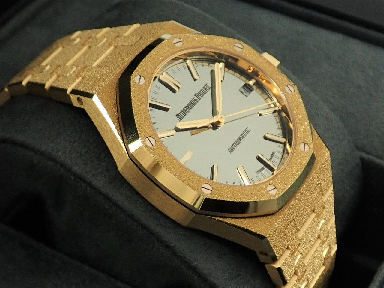 Audemars Piguet Royal Oak Frosted Gold Automatic [Good Condition] &lt;Warranty, Box, etc.&gt;