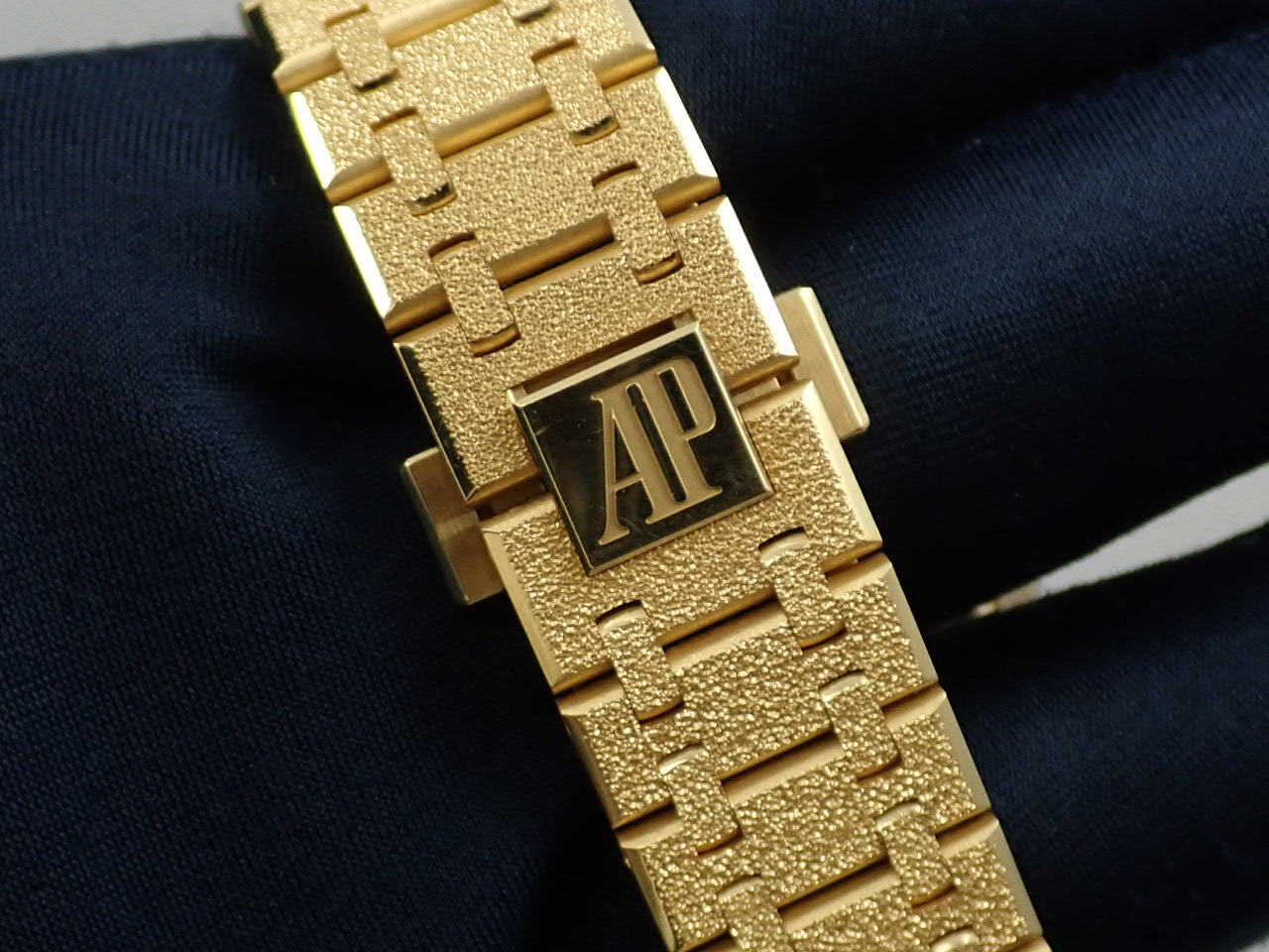 Audemars Piguet Royal Oak Frosted Gold Automatic [Good Condition] &lt;Warranty, Box, etc.&gt;