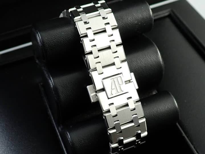 オーデマピゲ ロイヤルオーク Ref.15450ST.OO.1256ST.02 ステンレススチール グレー文字盤