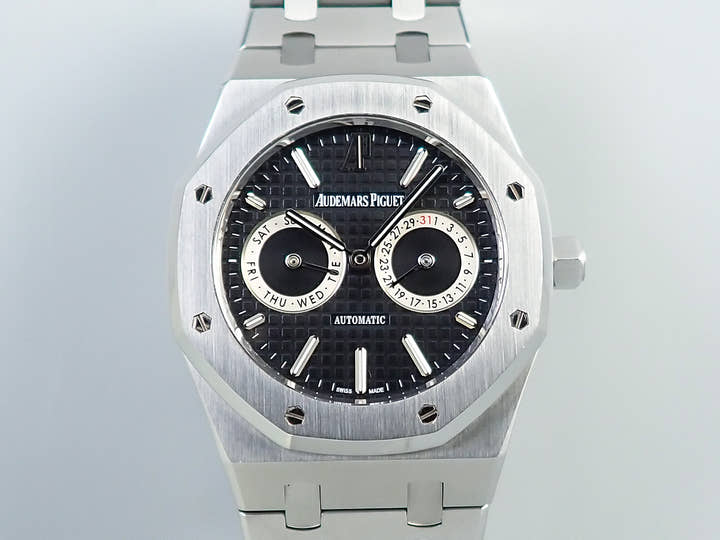 オーデマピゲ ロイヤルオーク デイデイト Ref.26330ST.OO.1220ST.01 ステンレススチール ブラック文字盤