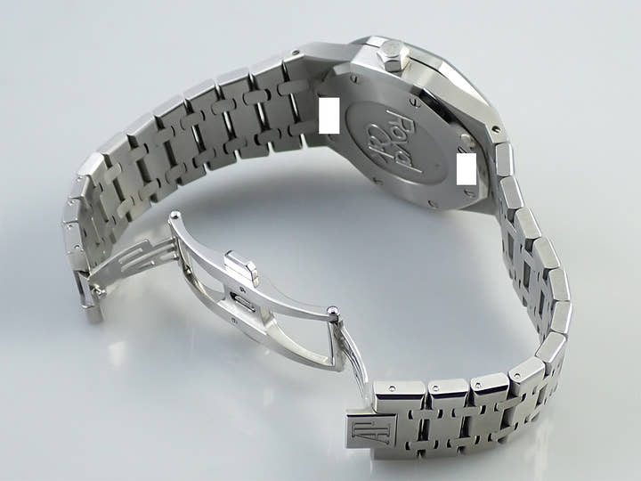オーデマピゲ ロイヤルオーク デイデイト Ref.26330ST.OO.1220ST.01 ステンレススチール ブラック文字盤