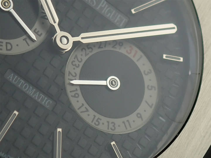 オーデマピゲ ロイヤルオーク デイデイト Ref.26330ST.OO.1220ST.01 ステンレススチール ブラック文字盤