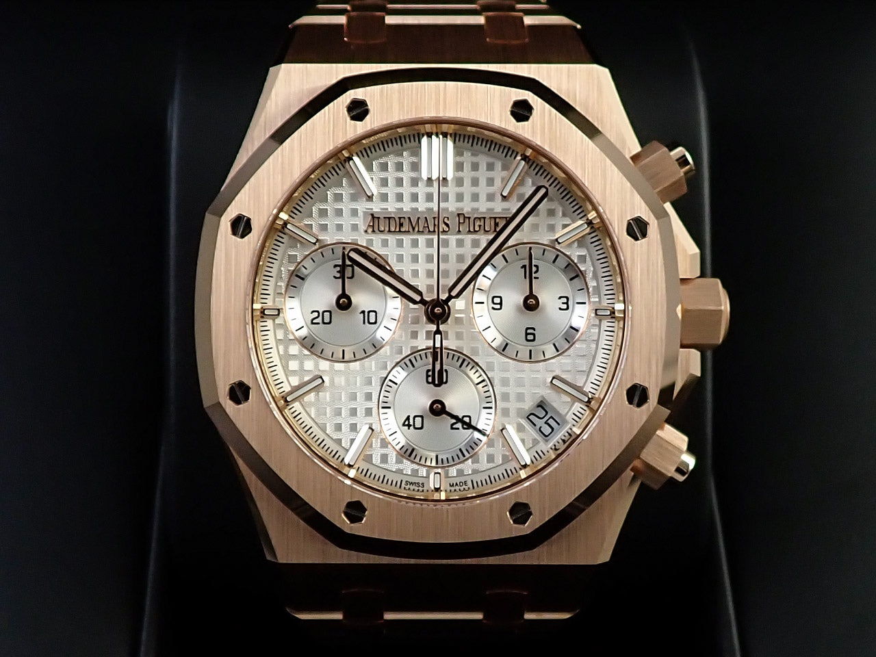 Audemars Piguet Royal Oak Chronograph 50th Anniversary &lt;Warranty, Box, etc.&gt;