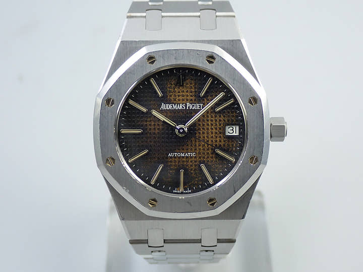 オーデマピゲ ロイヤルオーク Ref.14790ST.OO.0789ST.01 ステンレススチール ブラックグレー文字盤