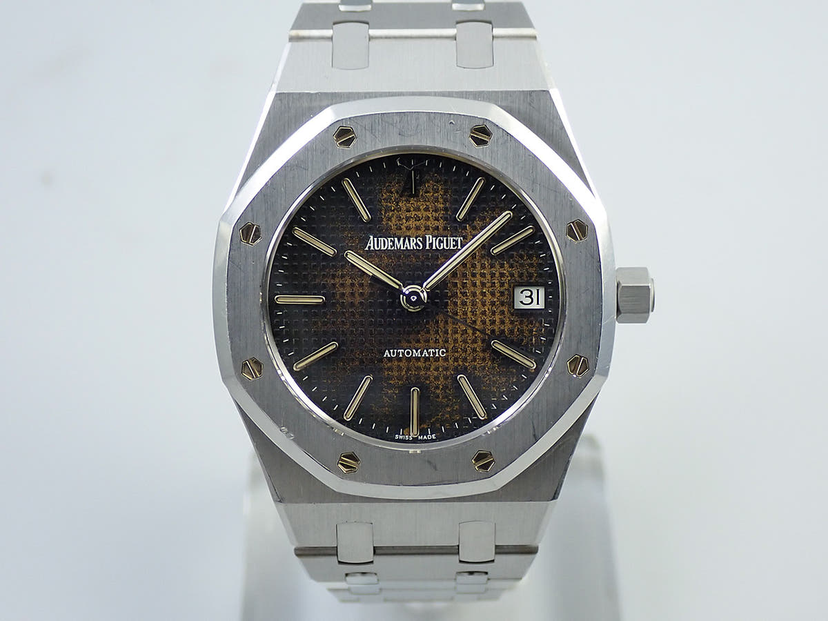 オーデマピゲ ロイヤルオーク Ref.14790ST.OO.0789ST.01 ブラックグレー文字盤 中古 834A0731