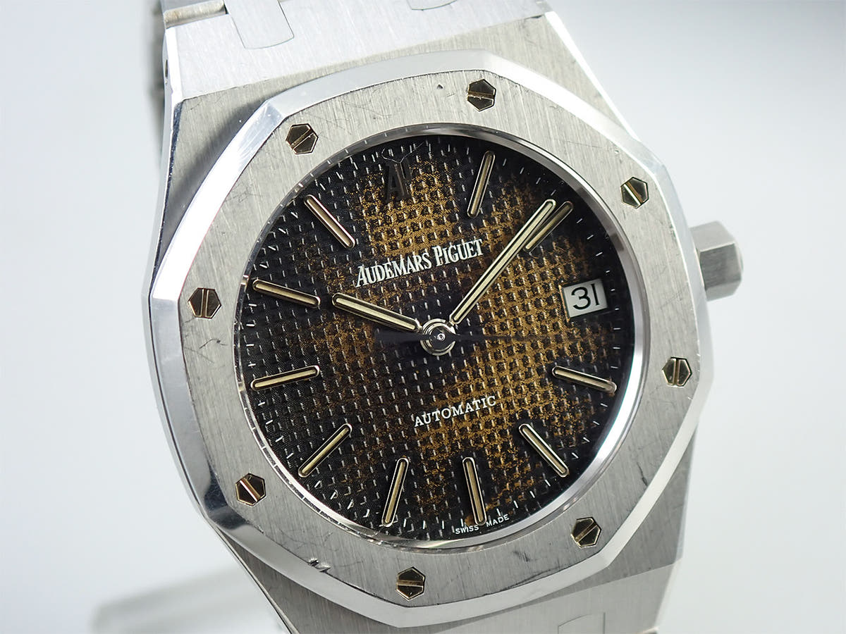オーデマピゲ ロイヤルオーク Ref.14790ST.OO.0789ST.01 ブラックグレー文字盤 中古 834A0731