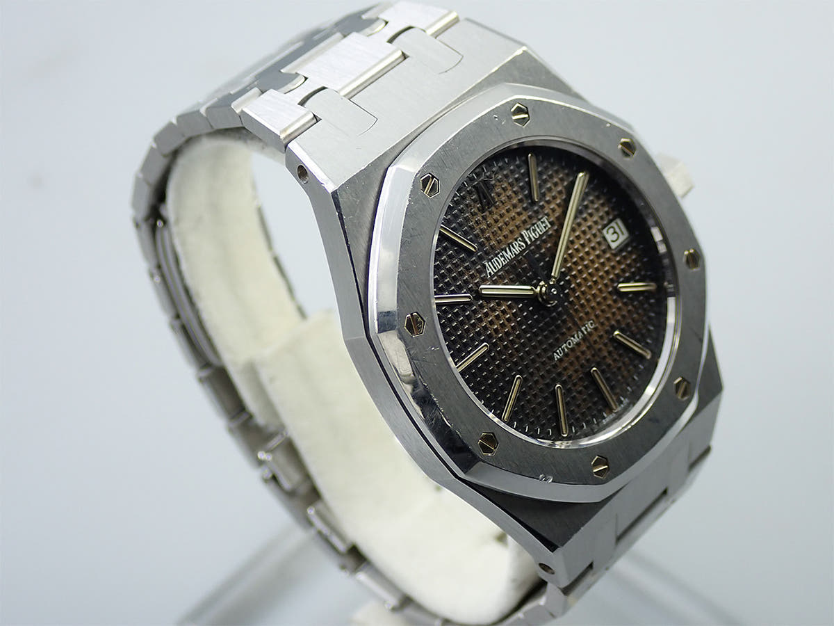 オーデマピゲ ロイヤルオーク Ref.14790ST.OO.0789ST.01 ブラックグレー文字盤 中古 834A0731