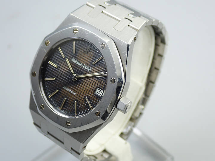 オーデマピゲ ロイヤルオーク Ref.14790ST.OO.0789ST.01 ステンレススチール ブラックグレー文字盤