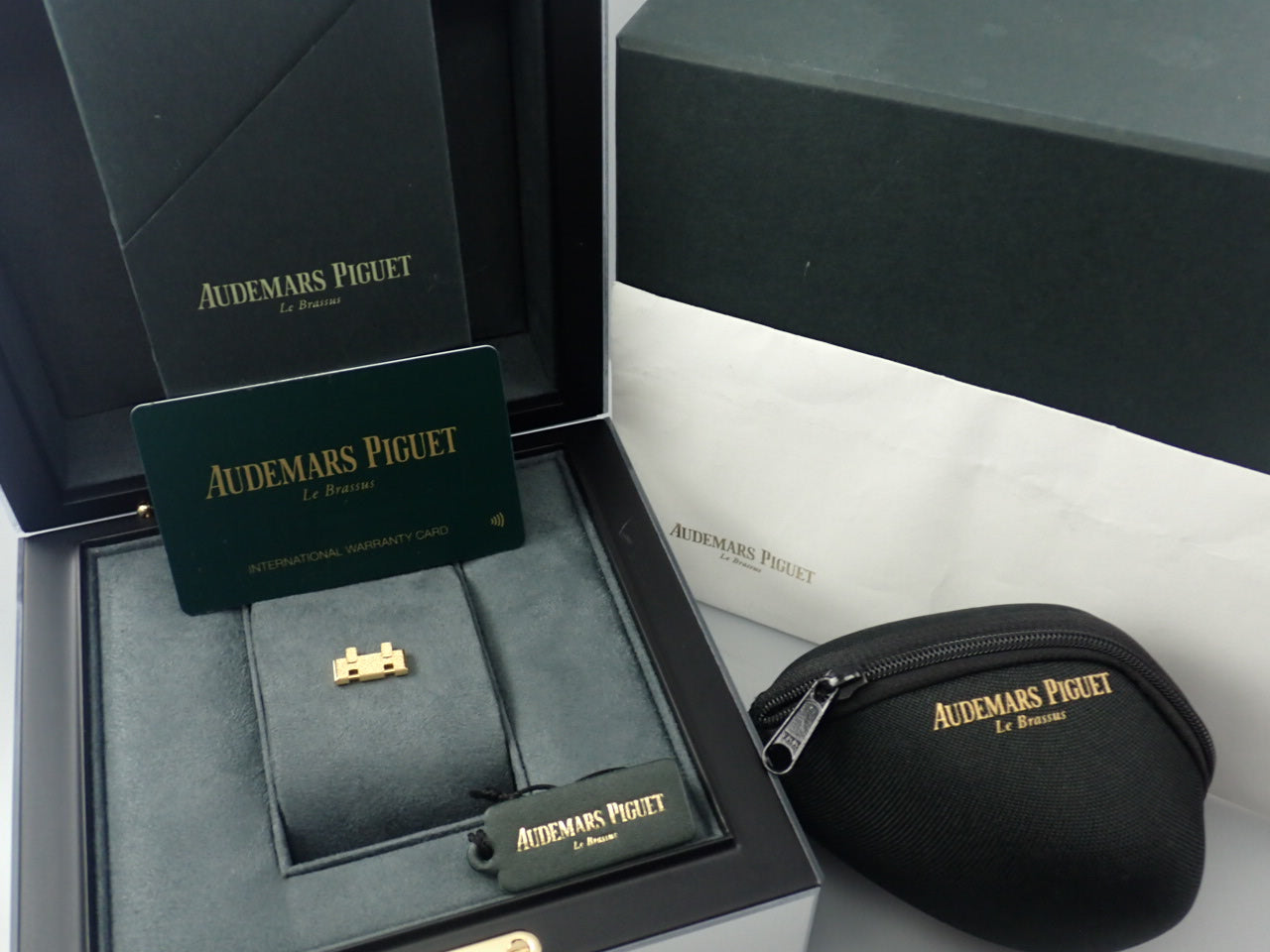 Audemars Piguet Royal Oak Frosted Gold Automatic &lt;Warranty, Box, etc.&gt;