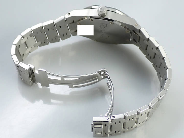 オーデマピゲ ロイヤルオーク Ref.15000ST.OO.0789ST.07 ステンレススチール ホワイト文字盤