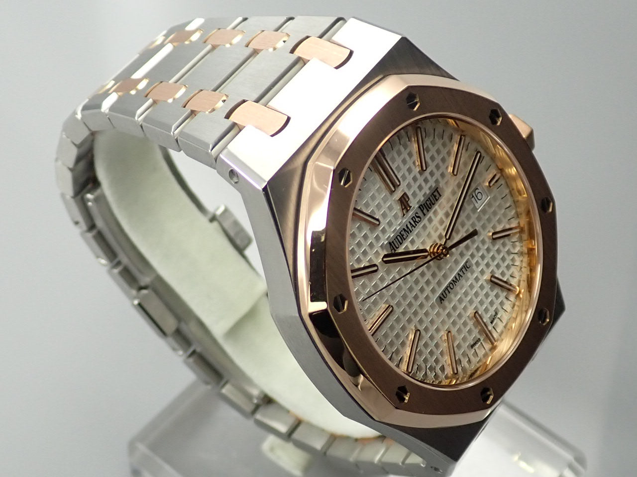 Audemars Piguet Royal Oak Silver Dial &lt;Warranty, Box, etc.&gt;