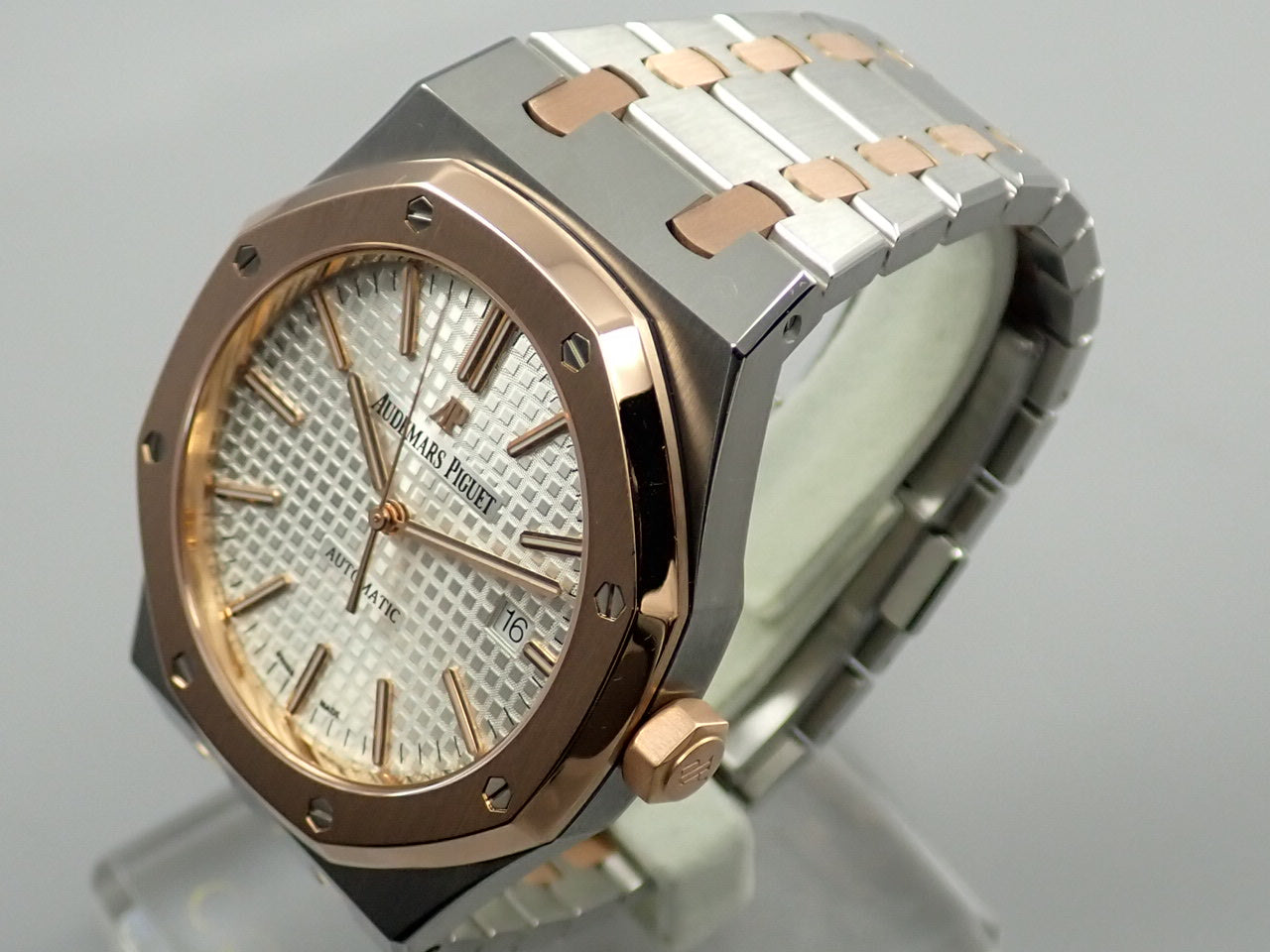 Audemars Piguet Royal Oak Silver Dial &lt;Warranty, Box, etc.&gt;