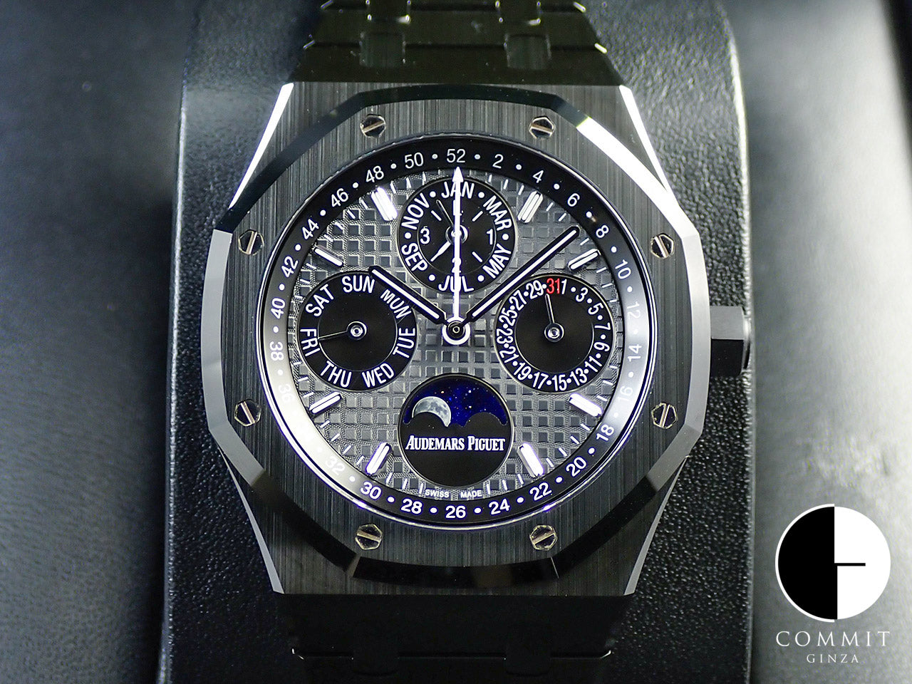 Audemars Piguet Royal Oak Perpetual Calendar &lt;Warranty, Box, etc.&gt;