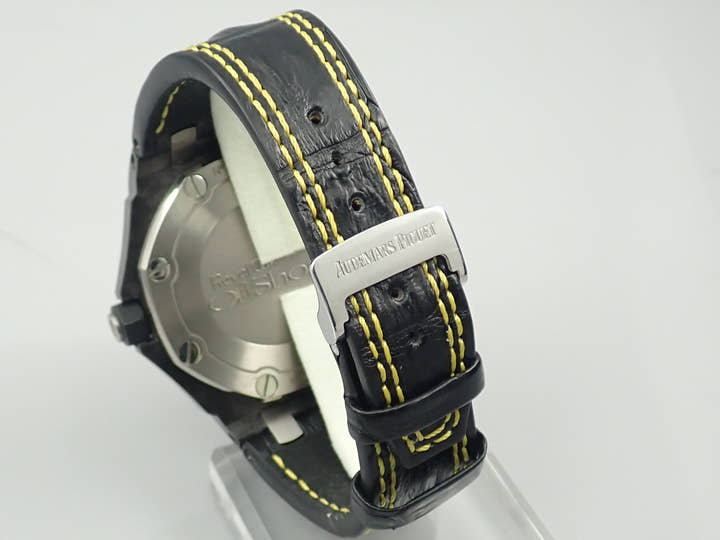 Audemars Piguet Royal Oak Offshore Diver Ref. 15706AU.OO.A002CA.01 Carbon Black Dial