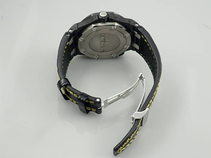 Audemars Piguet Royal Oak Offshore Diver Ref. 15706AU.OO.A002CA.01 Carbon Black Dial
