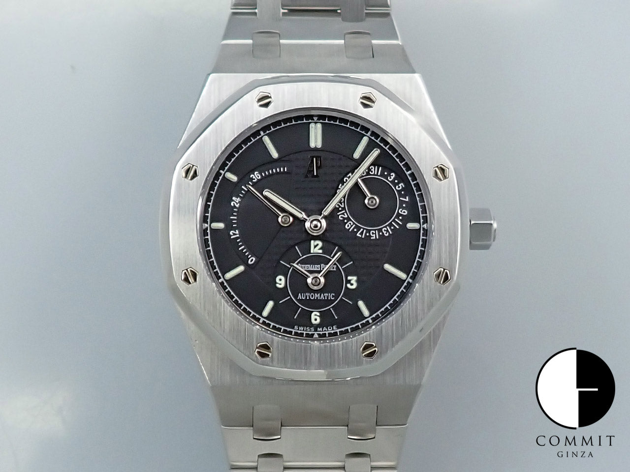 Audemars Piguet Royal Oak Dual Time &lt;Warranty and Box&gt;