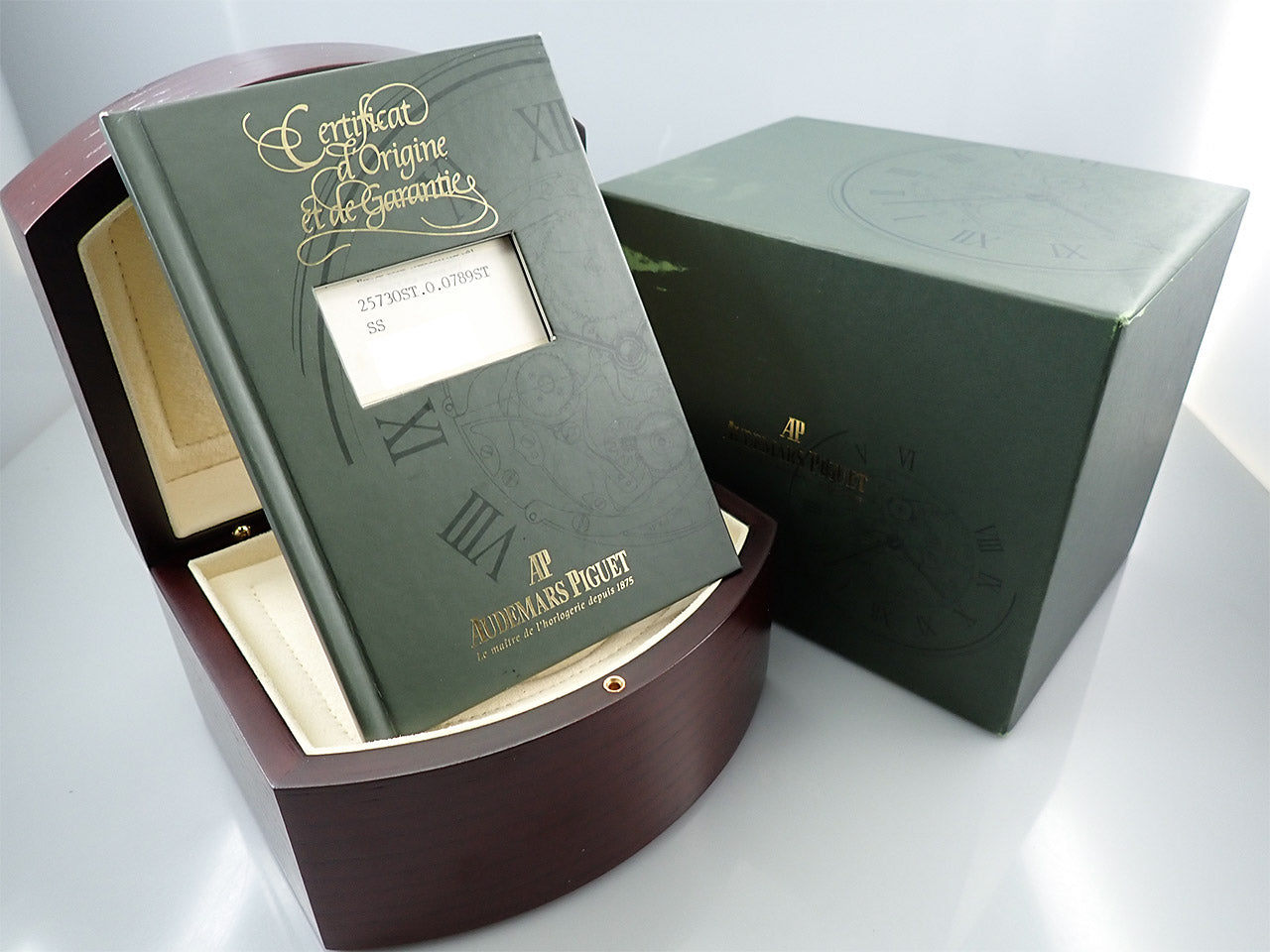 Audemars Piguet Royal Oak Dual Time &lt;Warranty and Box&gt;