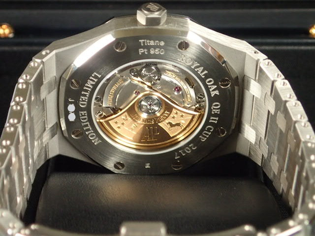 Audemars Piguet Royal Oak QEII CUP 2017 Limited to 200 pieces [Unused] Ref.15403IP.OO.1220IP.01