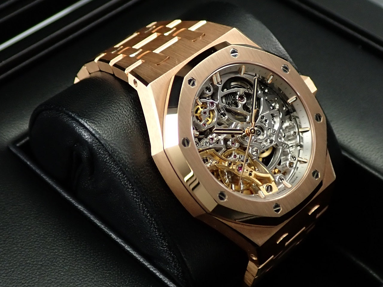 Audemars Piguet Royal Oak Double Balance Wheel Openwork &lt;Warranty, Box, etc.&gt;