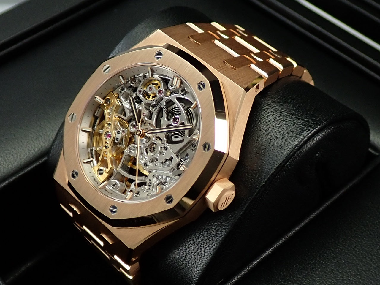 Audemars Piguet Royal Oak Double Balance Wheel Openwork &lt;Warranty, Box, etc.&gt;