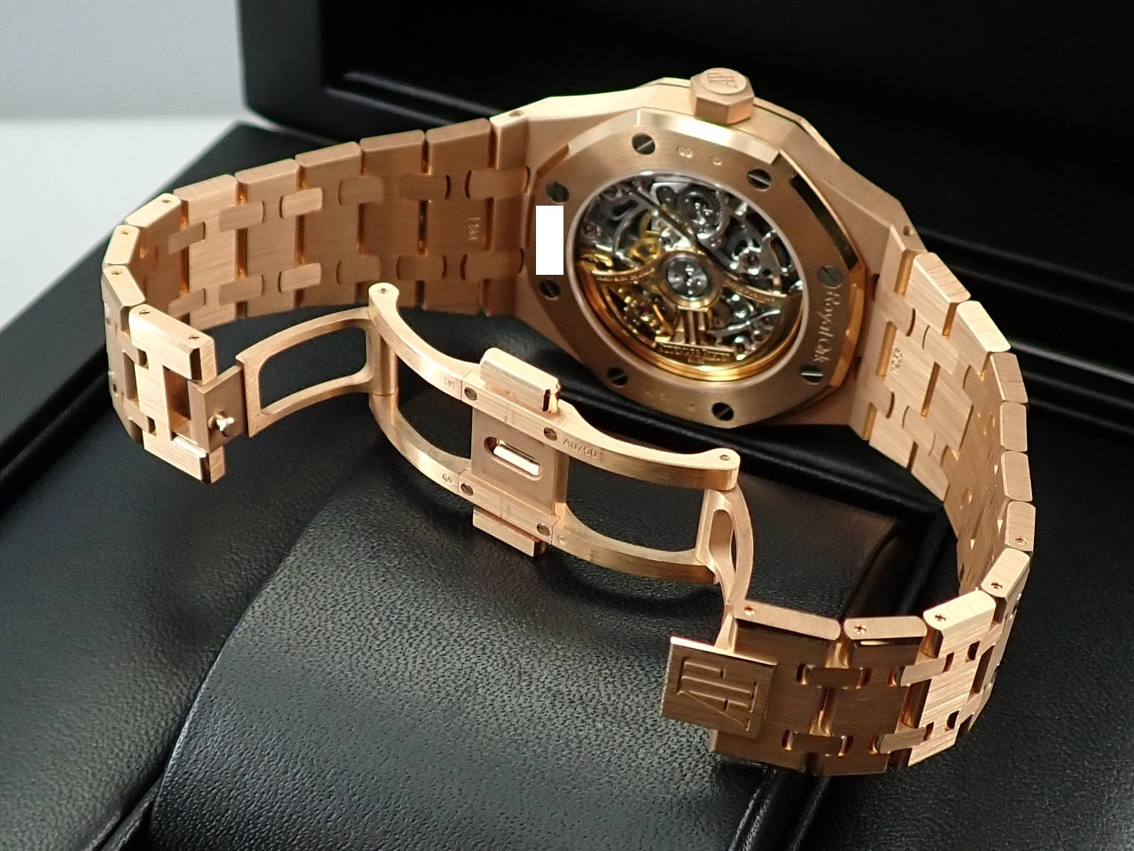 Audemars Piguet Royal Oak Double Balance Wheel Openwork &lt;Warranty, Box, etc.&gt;