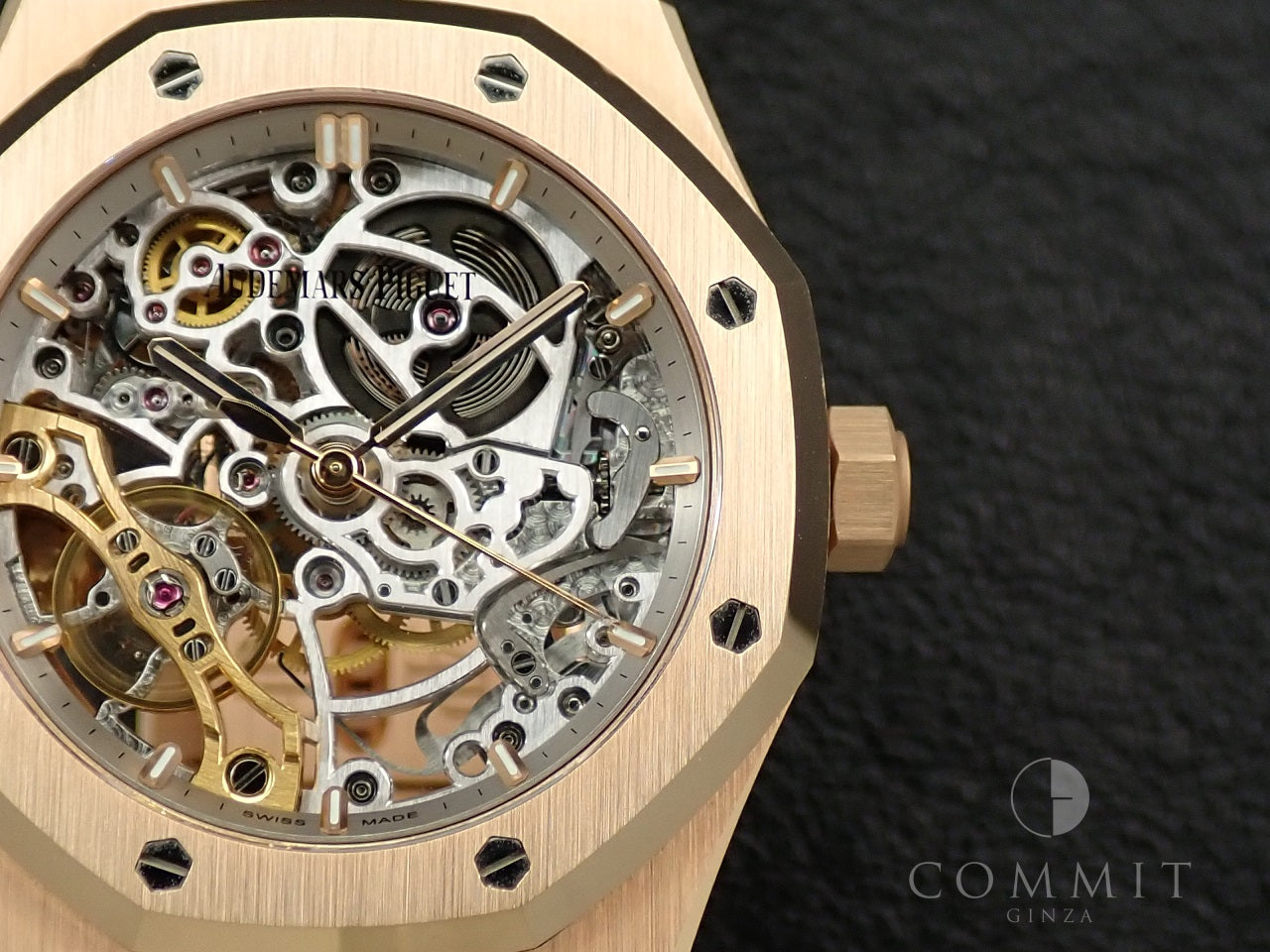 Audemars Piguet Royal Oak Double Balance Wheel Openwork &lt;Warranty, Box, etc.&gt;