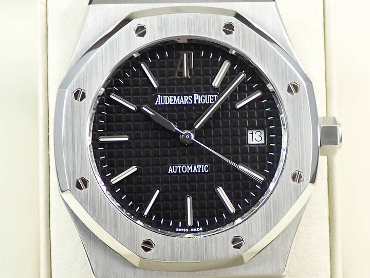 Audemars Piguet Royal Oak Ref. 15300ST.OO.1220ST.03 Stainless Steel Black Dial
