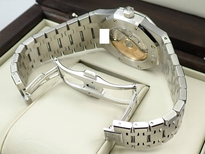 Audemars Piguet Royal Oak Ref. 15300ST.OO.1220ST.03 Stainless Steel Black Dial