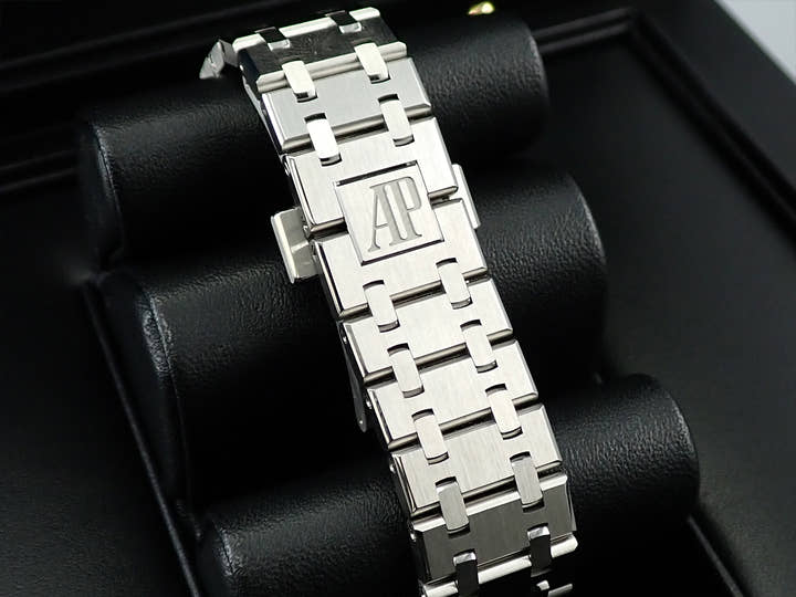 オーデマピゲ ロイヤルオーク Ref.15450ST.OO.1256ST.03 ステンレススチール ブルー文字盤