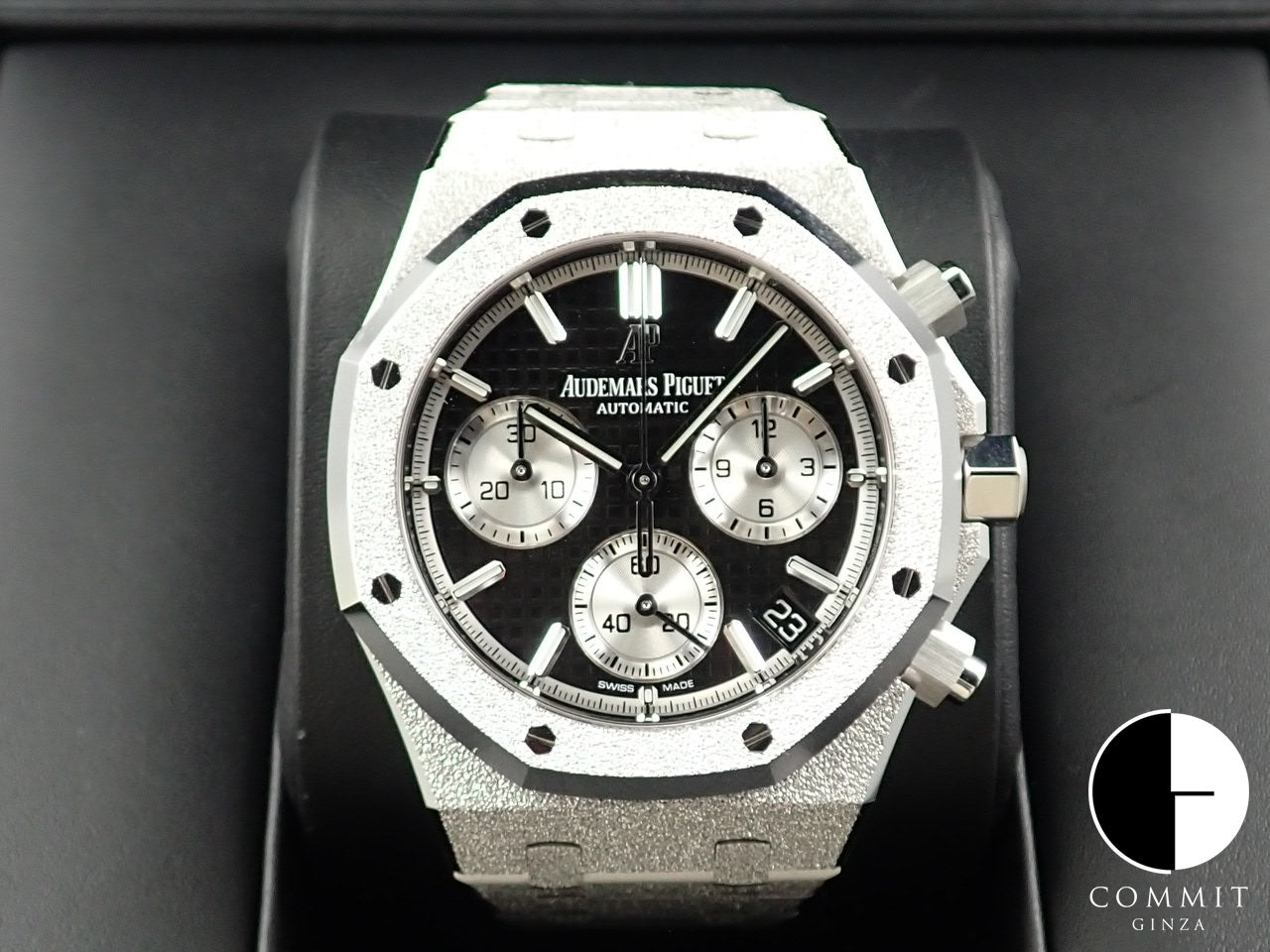 Audemars Piguet Royal Oak Frosted Gold Chronograph &lt;Warranty Box and Others&gt;