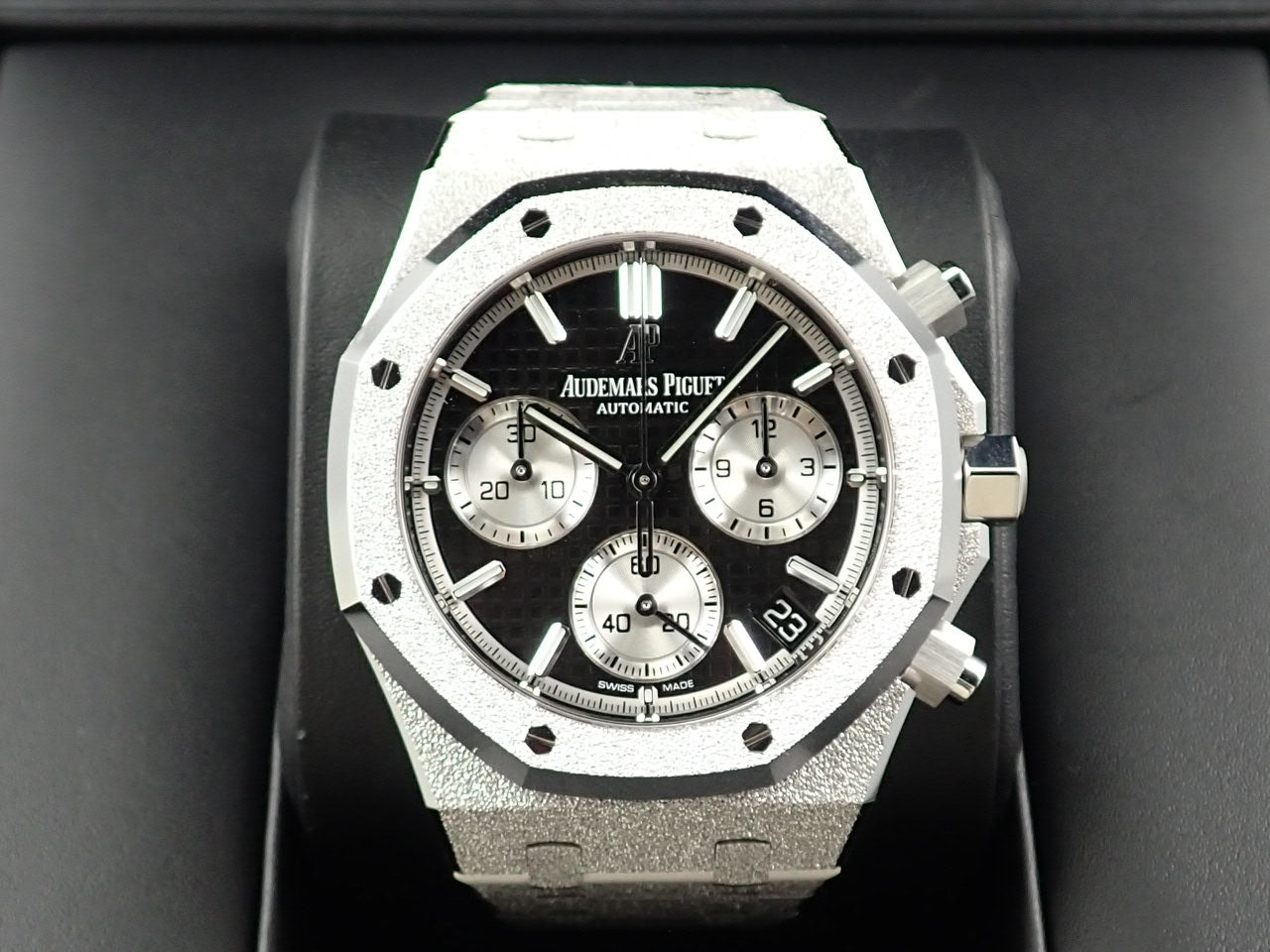 Audemars Piguet Royal Oak Frosted Gold Chronograph &lt;Warranty Box and Others&gt;