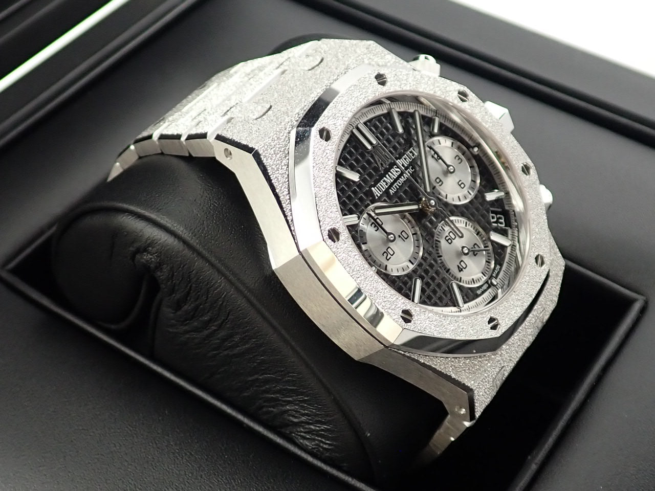 Audemars Piguet Royal Oak Frosted Gold Chronograph &lt;Warranty Box and Others&gt;