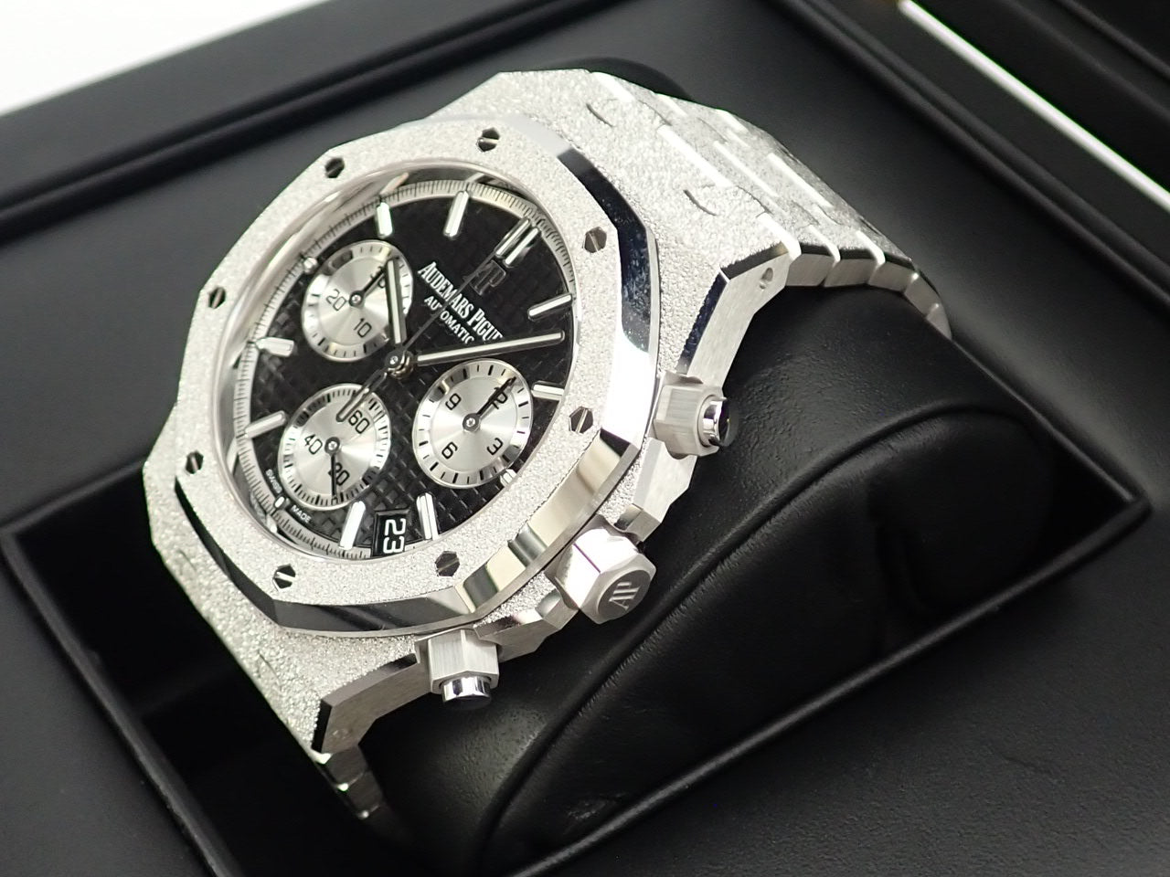 Audemars Piguet Royal Oak Frosted Gold Chronograph &lt;Warranty Box and Others&gt;