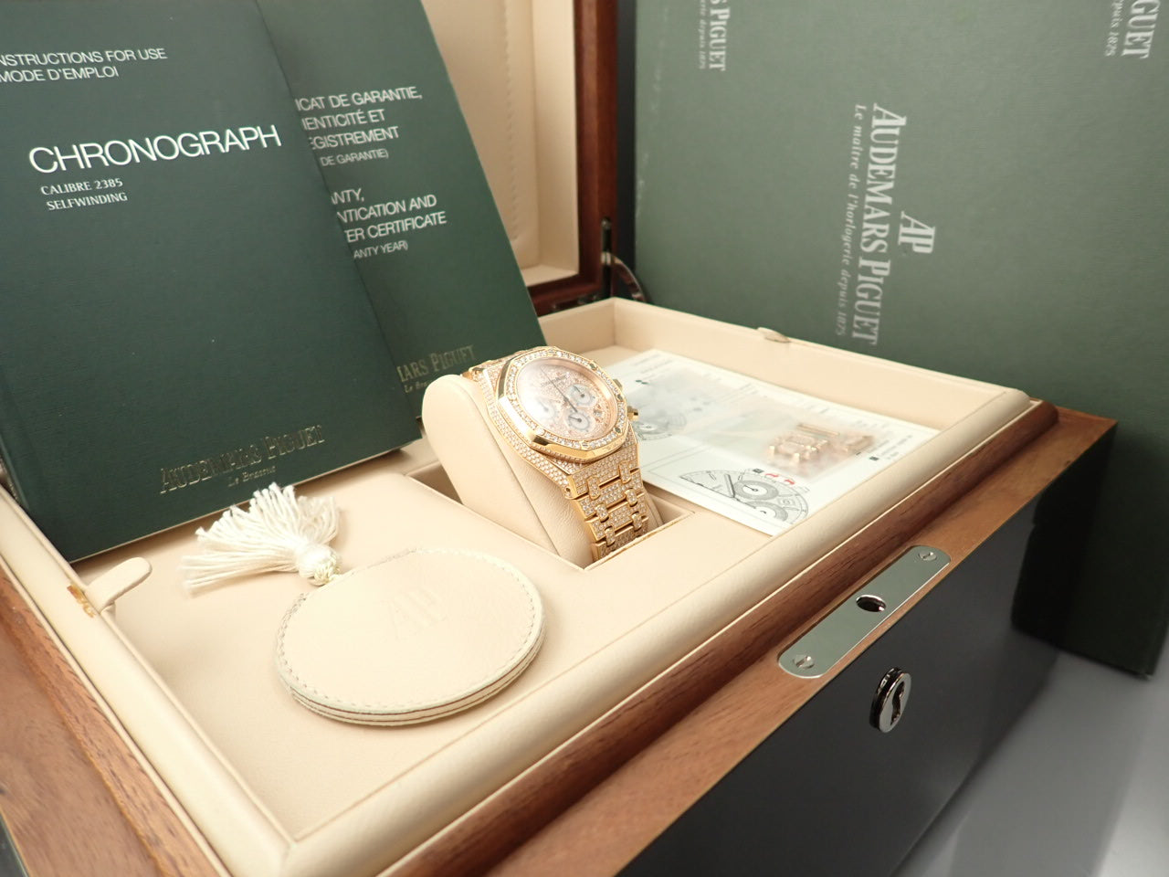Audemars Piguet Royal Oak Chronograph [Good Condition] &lt;Warranty Box and Others&gt;
