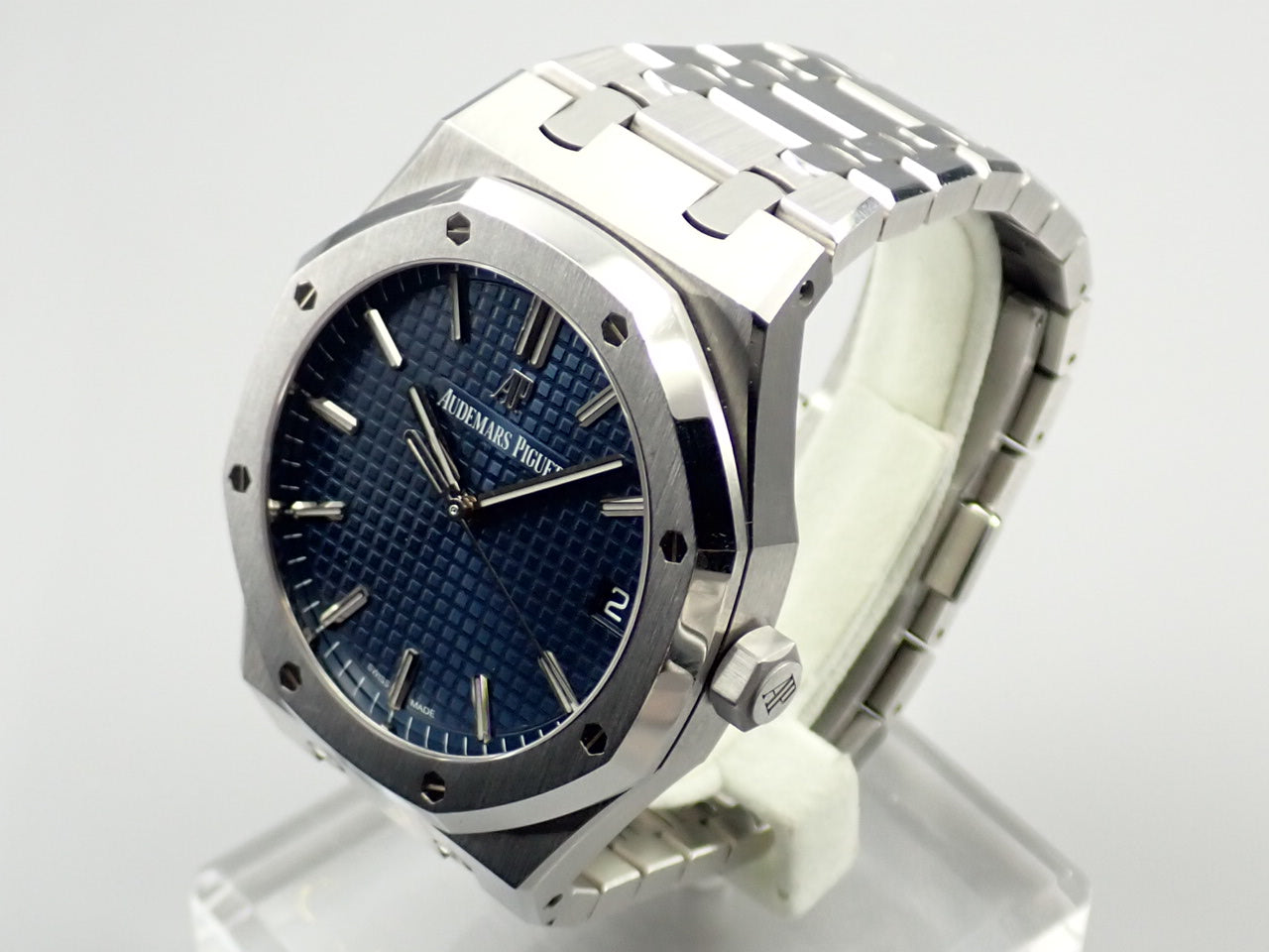 Audemars Piguet Royal Oak Automatic Blue Dial &lt;Warranty Box and Others&gt;