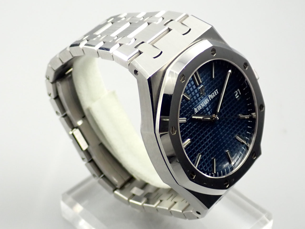 Audemars Piguet Royal Oak Automatic Blue Dial &lt;Warranty Box and Others&gt;