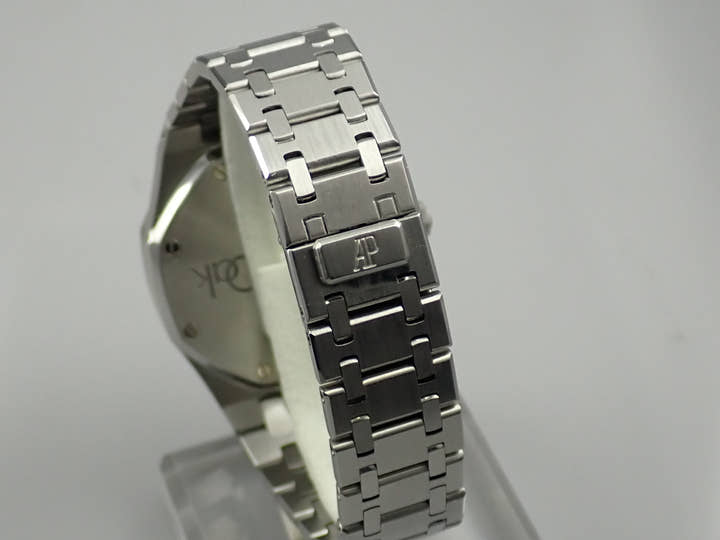 オーデマピゲ ロイヤルオーク デュアルタイム Ref.25730ST.OO.0789ST.07 ステンレススチール ブルー文字盤