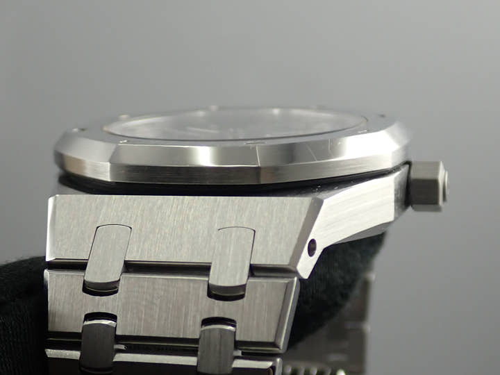 オーデマピゲ ロイヤルオーク デュアルタイム Ref.25730ST.OO.0789ST.07 ステンレススチール ブルー文字盤