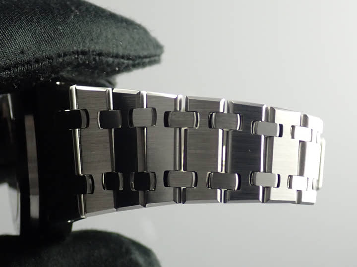 オーデマピゲ ロイヤルオーク デュアルタイム Ref.25730ST.OO.0789ST.07 ステンレススチール ブルー文字盤