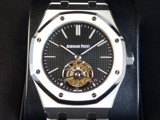 Audemars Piguet Royal Oak Tourbillon Extra Thin Ref.26512ST.OO.1220ST.01