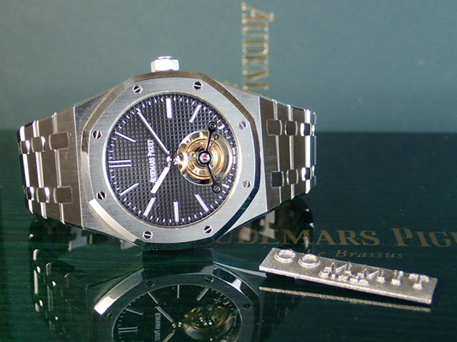 Audemars Piguet Royal Oak Tourbillon Extra Thin Ref.26512ST.OO.1220ST.01