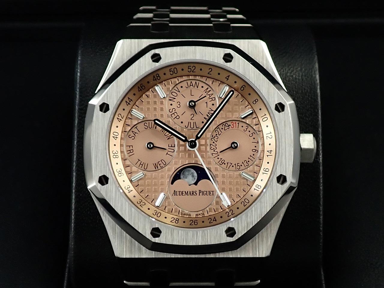 Audemars Piguet Royal Oak Perpetual Calendar &lt;Warranty, Box, etc.&gt;