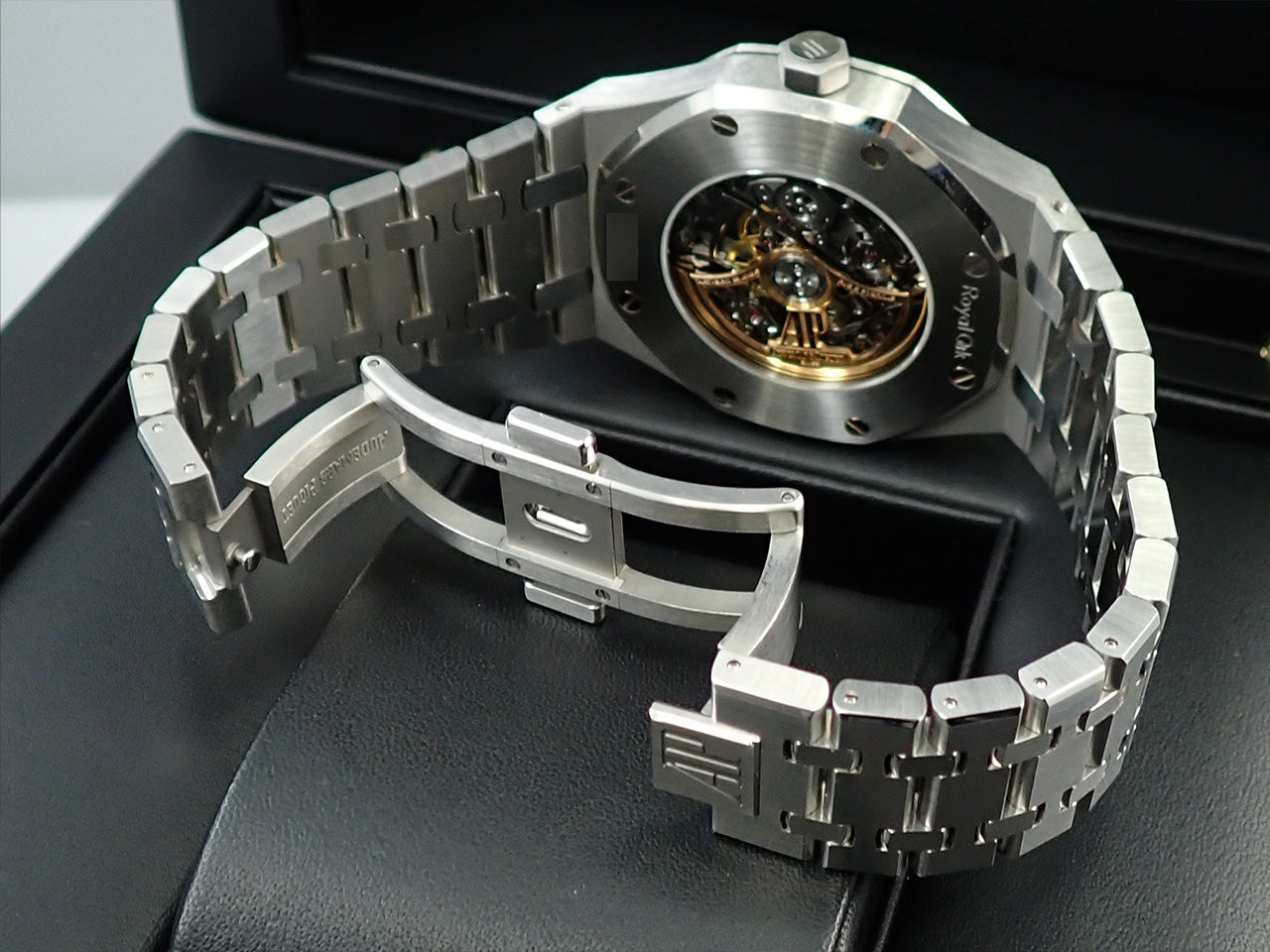 Audemars Piguet Royal Oak Double Balance Wheel Openwork &lt;Warranty, Box, etc.&gt;