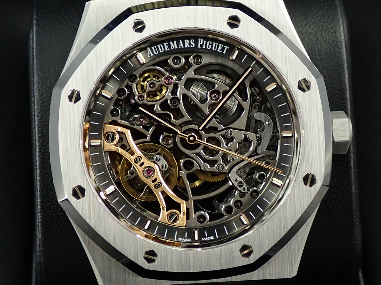 Audemars Piguet Royal Oak Double Balance Wheel Openwork &lt;Warranty, Box, etc.&gt;