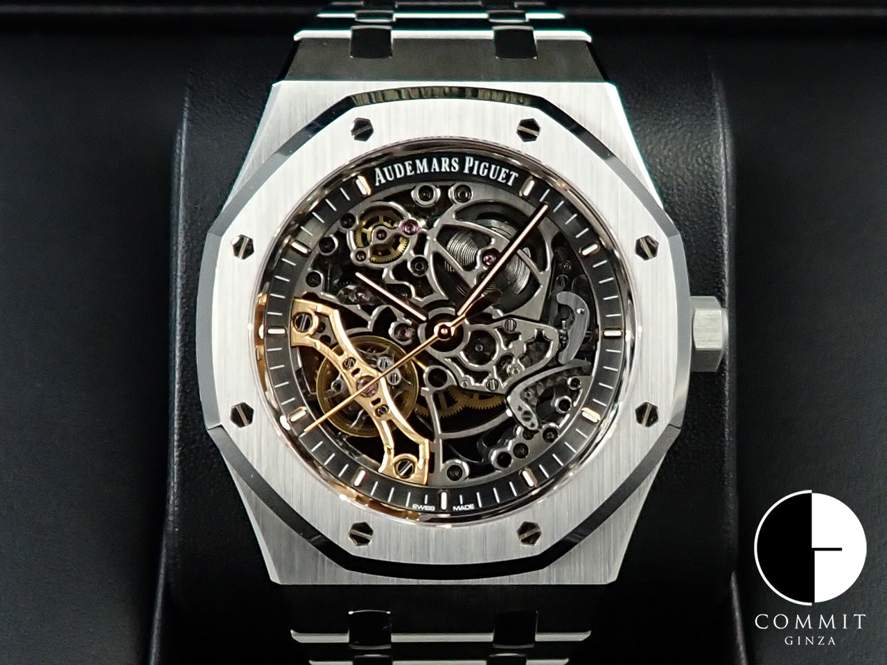 Audemars Piguet Royal Oak Double Balance Wheel Openwork &lt;Warranty, Box, etc.&gt;