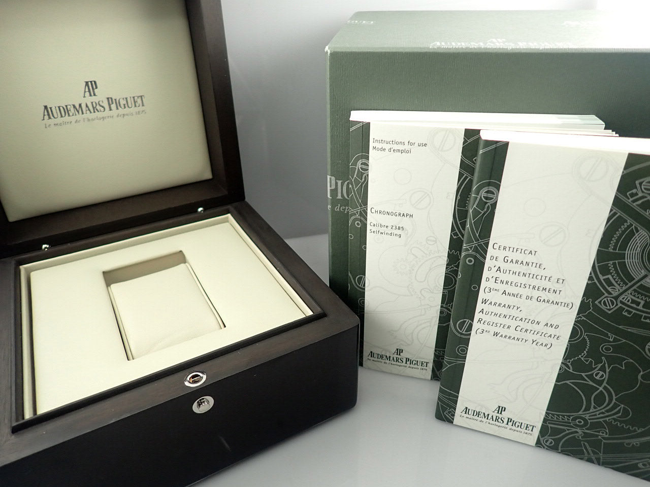 Audemars Piguet Royal Oak Chronograph &lt;Warranty, Box, etc.&gt;