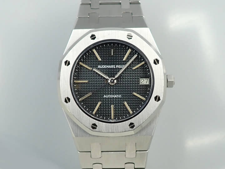 オーデマピゲ ロイヤルオーク Ref.14100ST.OO.0477ST.01 ステンレススチール ブラック文字盤
